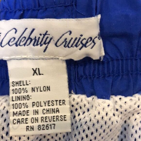 Vintage 1980’s Celebrity Cruises Swim Trunk | X-Large - Picture 4 of 7